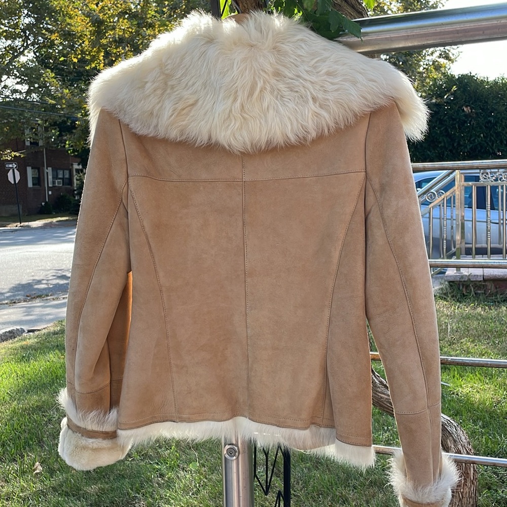 Shearling jacket - Picture 6 of 7